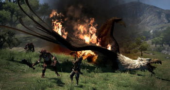 龙之信条（龙之信条，信仰与力量的象征）