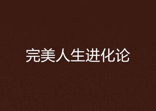 完美人生(完美人生,追求与领悟)