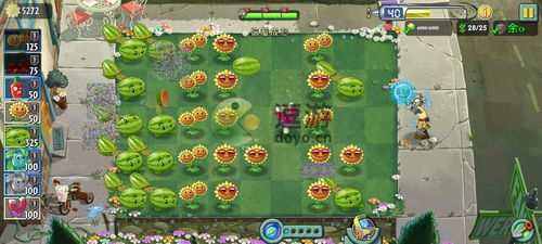 植物大战僵尸 网页版(植物大战僵尸网页版,回忆与策略)