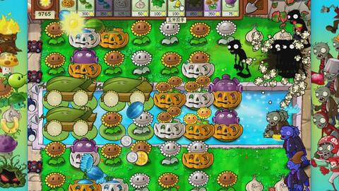 植物大战僵尸:重植版(植物大战僵尸,重植版——一场绿色与灰色的较量)