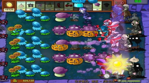 植物大戰殭屍(植物大戰殭屍,自然界的生存之战)